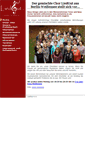 Mobile Screenshot of chor-liedgut-berlin.de
